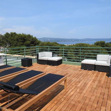 La Cavale En Mer T5 160m² Cavalaire-sur-Mer Eksteriør bilde