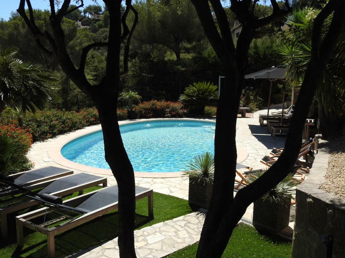 La Cavale En Mer T5 160m² Cavalaire-sur-Mer Eksteriør bilde