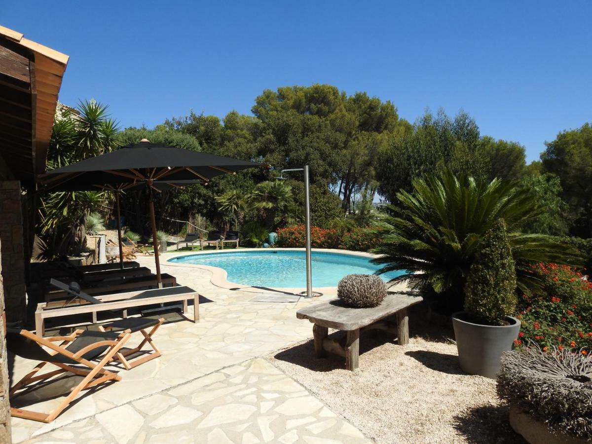 La Cavale En Mer T5 160m² Cavalaire-sur-Mer Eksteriør bilde