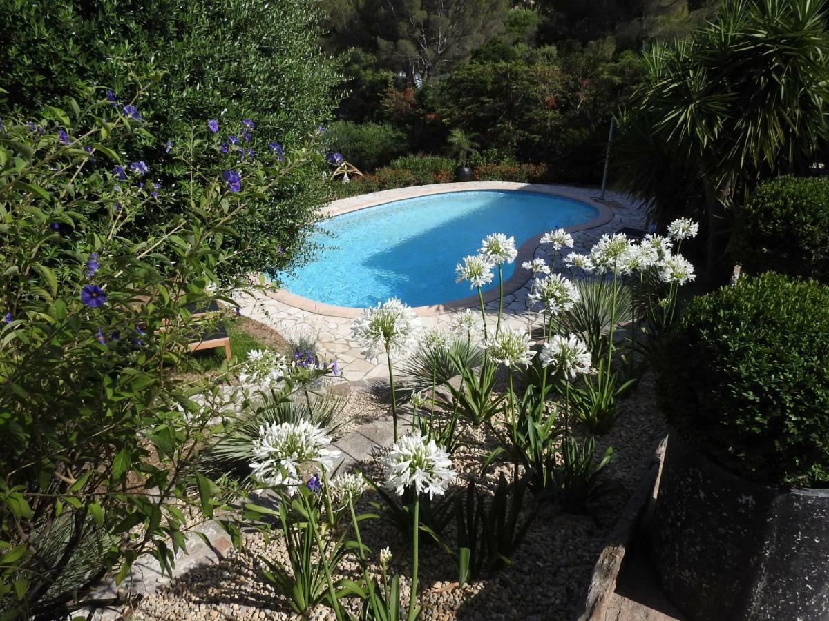 La Cavale En Mer T5 160m² Cavalaire-sur-Mer Eksteriør bilde